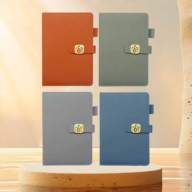 Cuaderno de hebilla magnética elegante A5 elegante A5