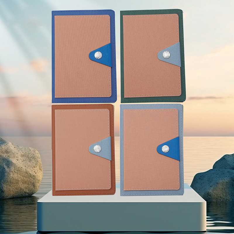 Portátil A5 Magnetic de hebilla A5 subestimada por rasguños