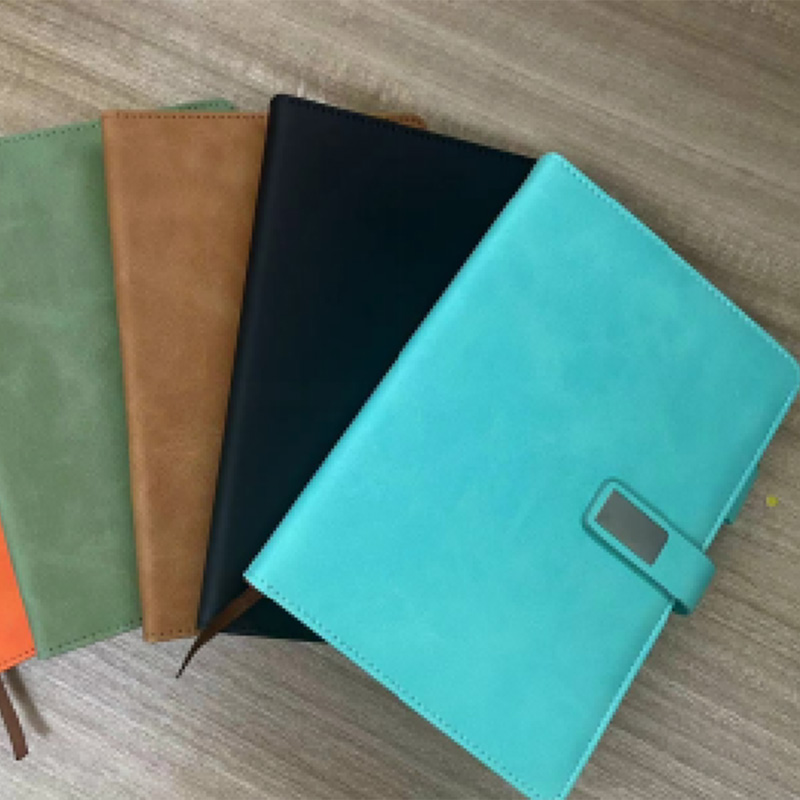 Cuaderno de hebilla magnética A5 de estilo vintage